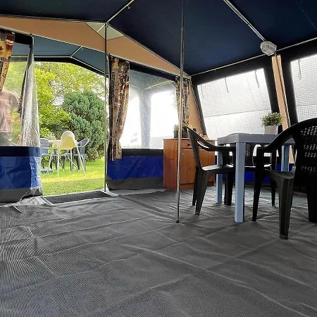 Luxury tent 3- Persoons Bungalowtent Op Rustig Plekje Camping De Iepenhoeve