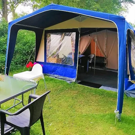 3- Persoons Bungalowtent Op Rustig Plekje Camping De Iepenhoeve Luxury tent *